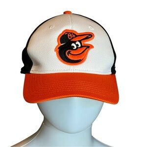 Baltimore Orioles Youth Hat – OC Sports Team MLB – Orange/Black/White Adjustable